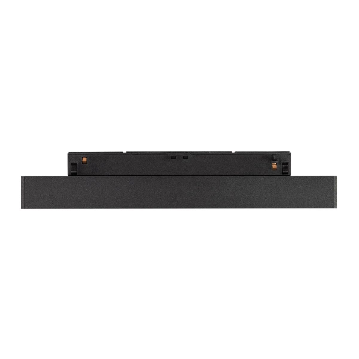 Трековый магнитный светильник потолочный Arlight MAG-ORIENT-FLAT-L235-8W Day4000 (BK, 100 deg, 48V, DALI) 033610(1)