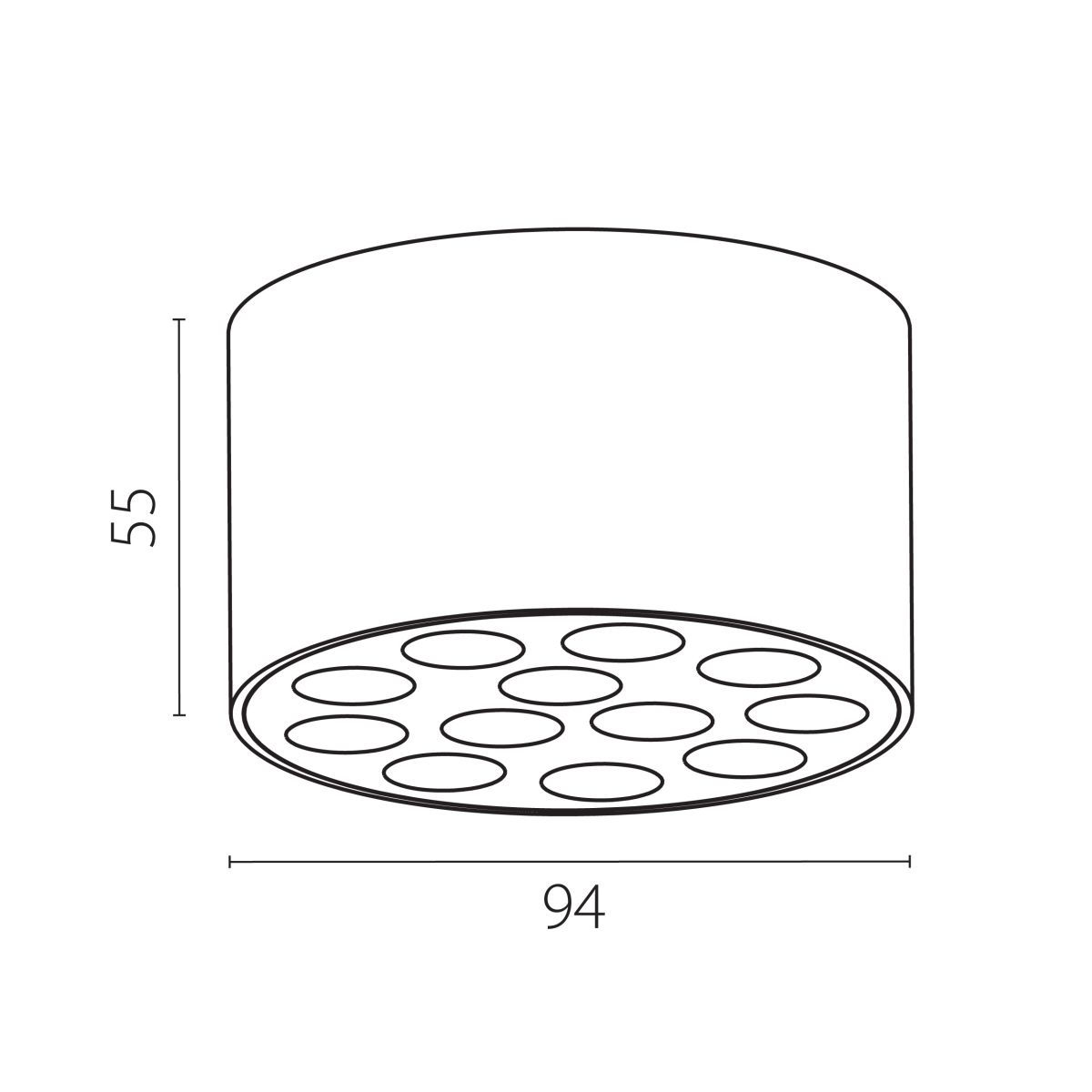 Потолочный светильник Lightstar Guarda 080942