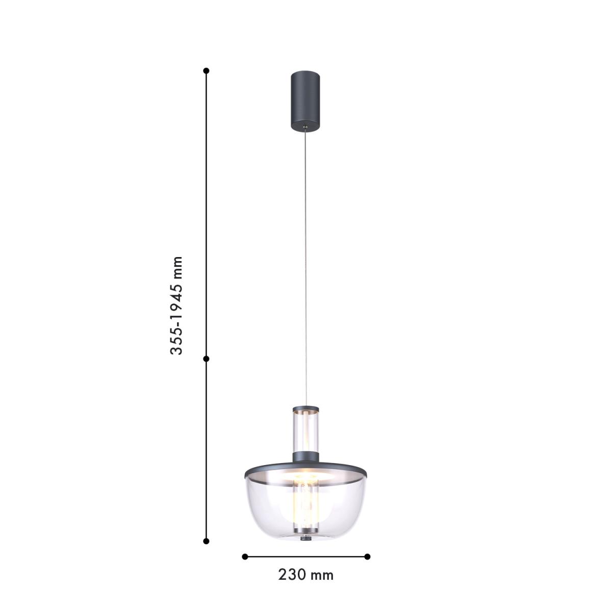 Подвесной светильник Favourite Flaska 4312-1P