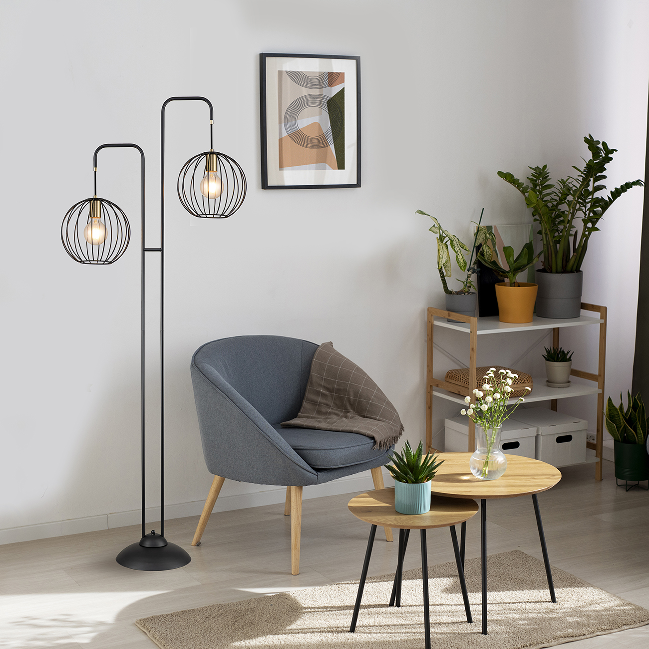 Торшер Escada Quebec 10176/2 в Москве