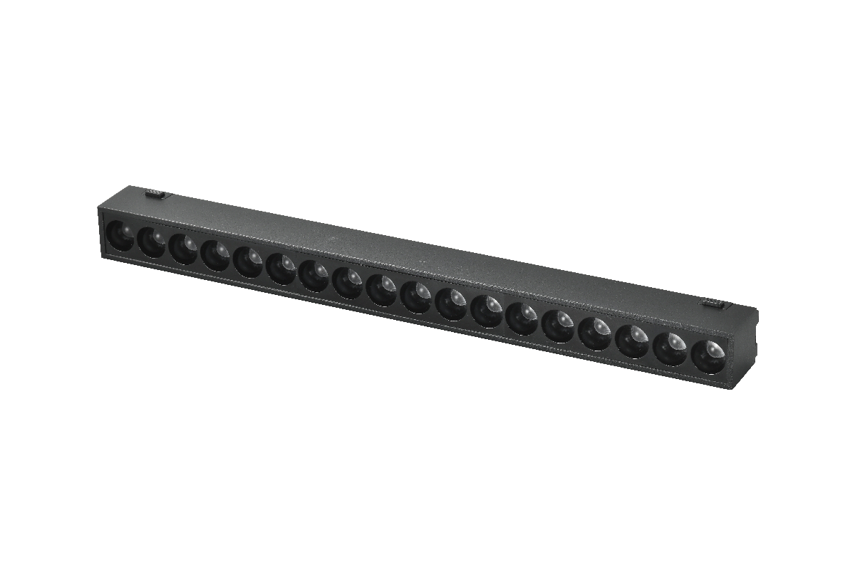 Трековый магнитный светильник iLedex Vision 4825-039-L293-18W-36DG-3000K-BK