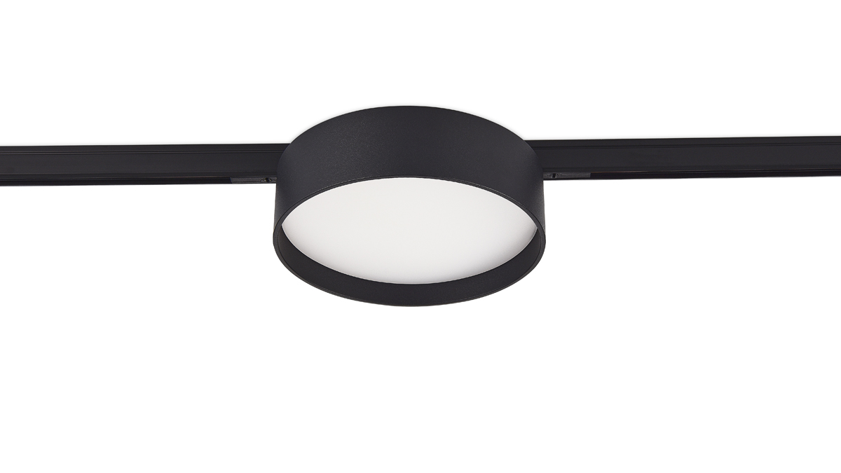Трековый светильник Donolux Slim Line Mini Moon DL20735WW12B