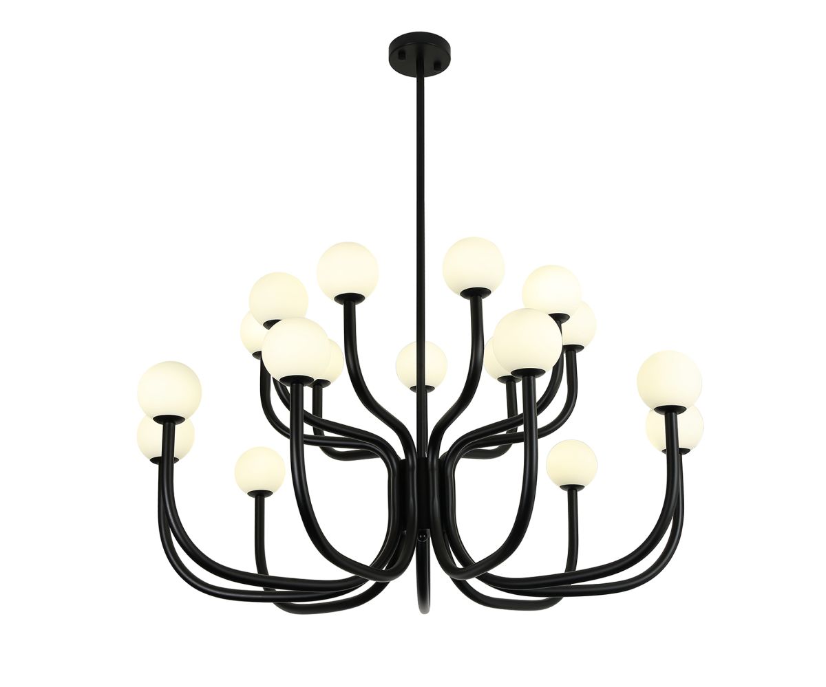 Люстра на штанге Kink Light Кадо 07723-18,19