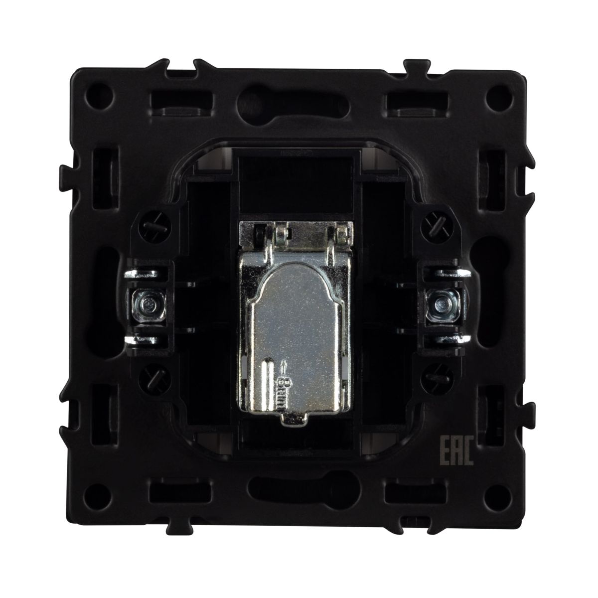 Механизм спутниковой розетки Arlight SCT-NOBE-MST1-SFPL-BK (SAT) (Черный оникс) 054297