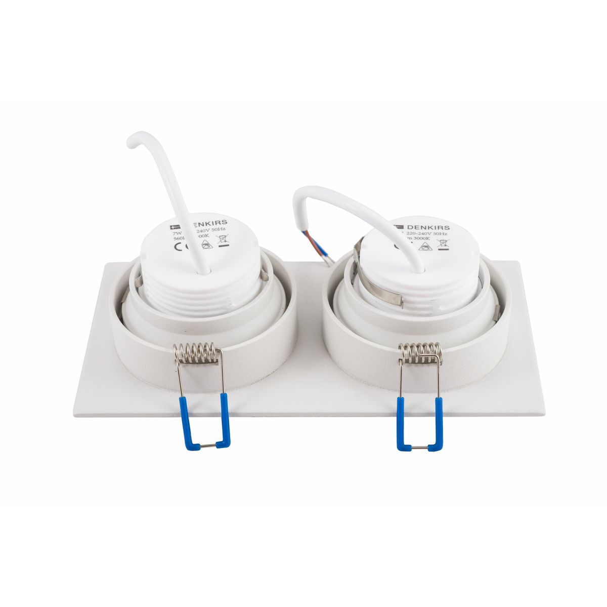 Встраиваемый светильник Denkirs DK2062-WH