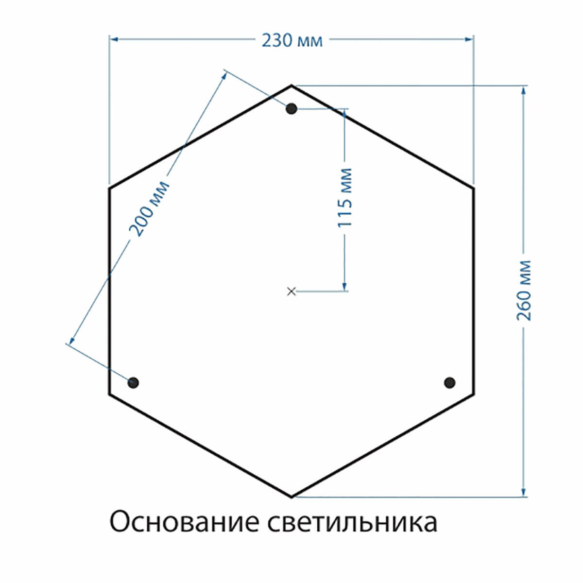 Садово-парковый светильник Elektrostandard Andromeda F/3 GLYF-8024F/3 белое золото 4690389082405