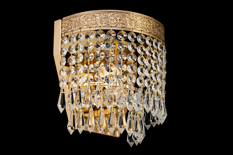 Хрустальное бра Arti Lampadari Santa E 2.10.600 GB