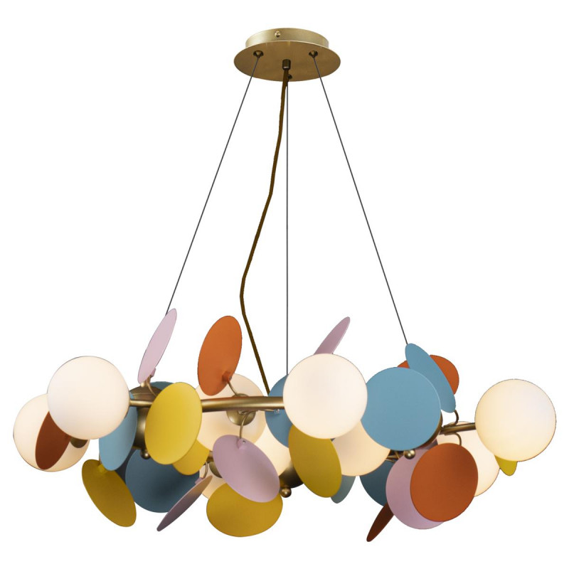 Подвесная люстра шар Loft IT Matisse 10008/700 mult