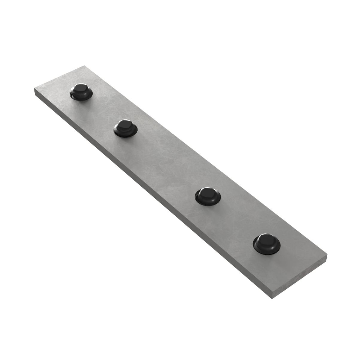 Соединитель прямой для профилей (комплект 2 штуки) Ledron Соед.00042764284 00000017471