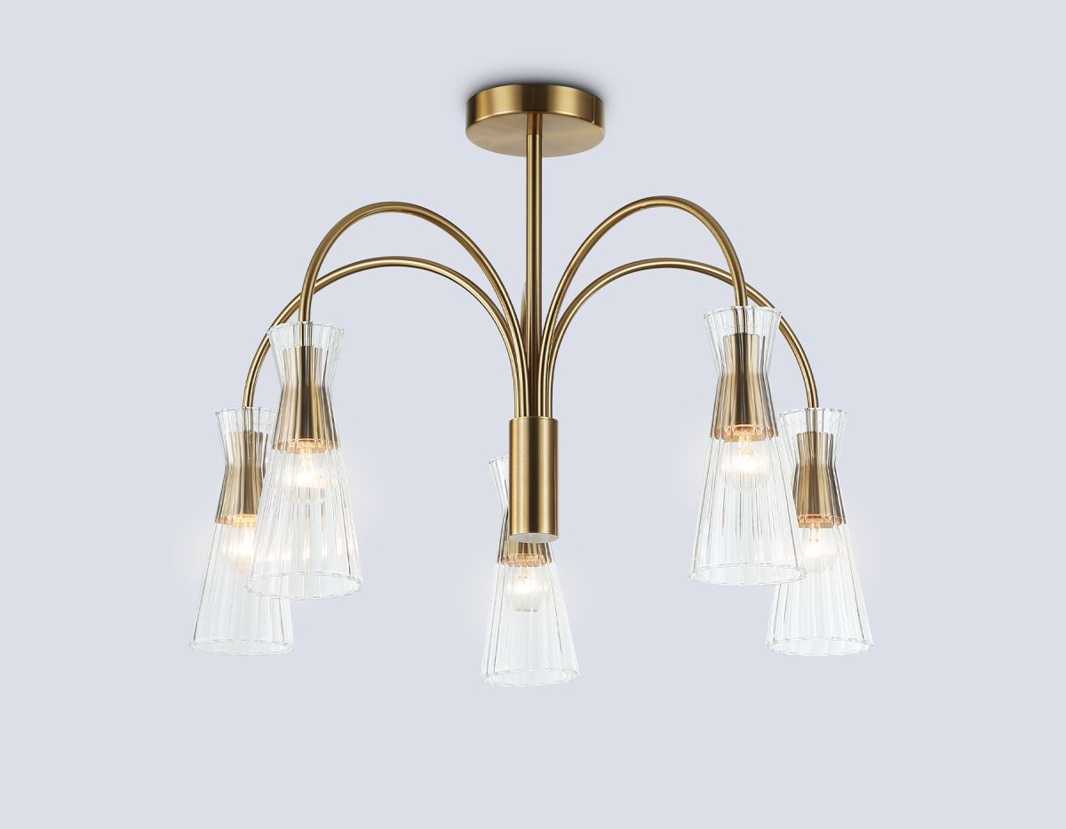Люстра на штанге Ambrella Light High Light Modern LH55701