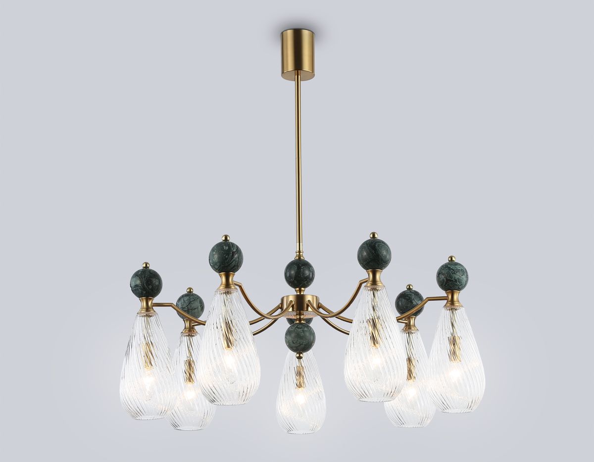 Люстра на штанге Ambrella Light High Light Ceramo Modern LH53293