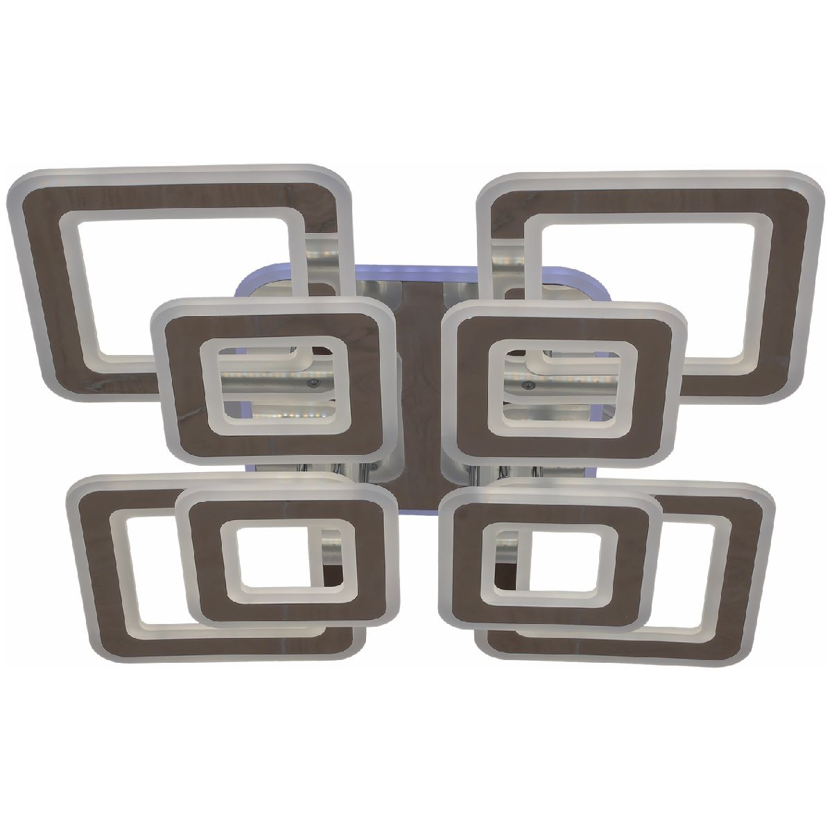 Потолочная люстра Reluce 20536-0.3-4+4+1A CR