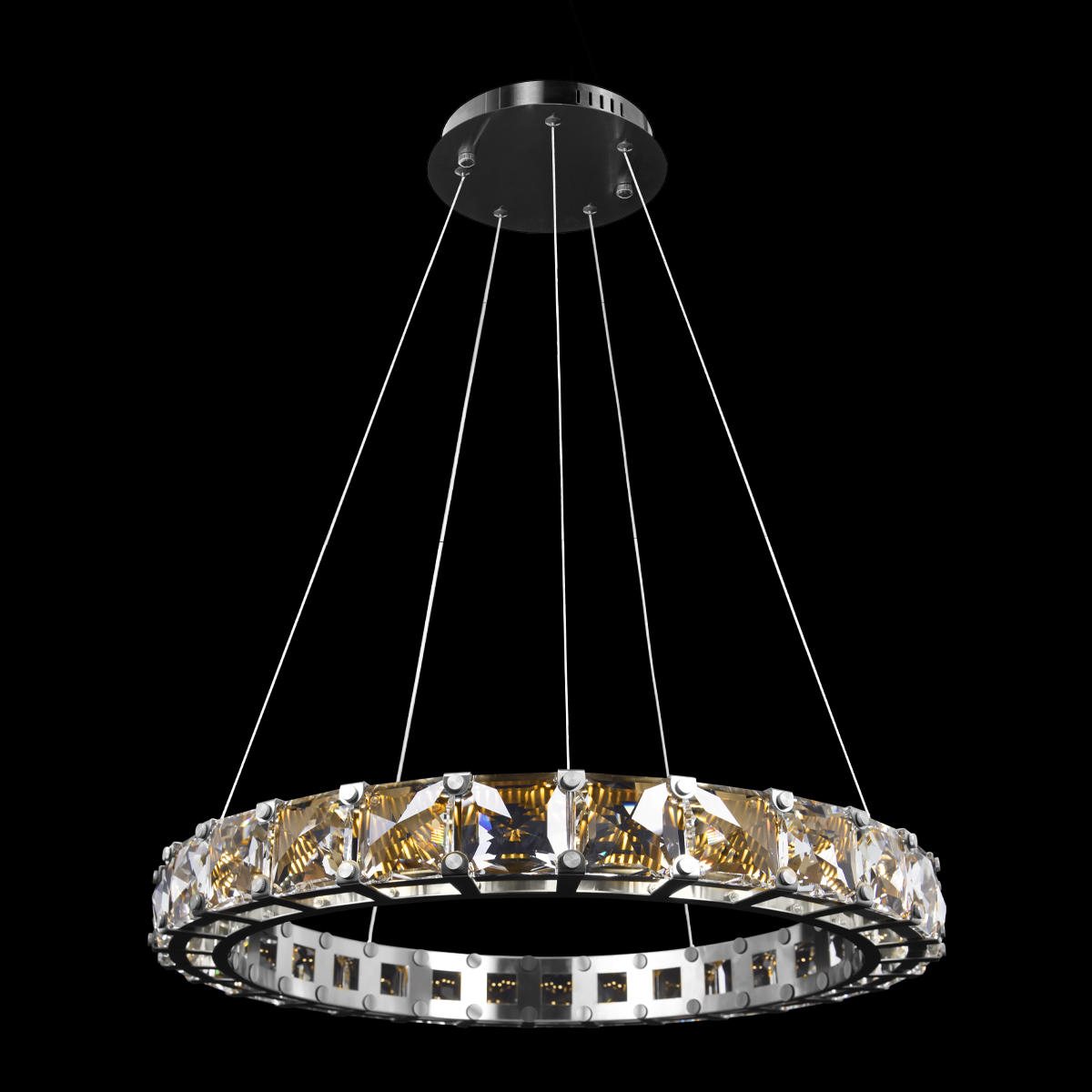 Подвесная люстра Loft IT Tiffany 10204/600 Chrome