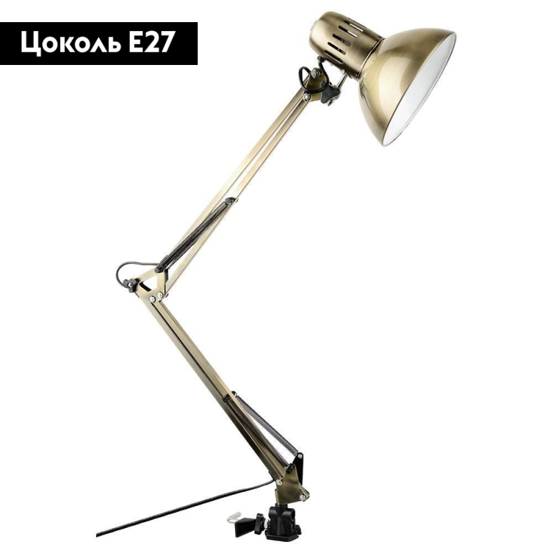 Настольная лампа Arte Lamp Senior A6068LT-1AB
