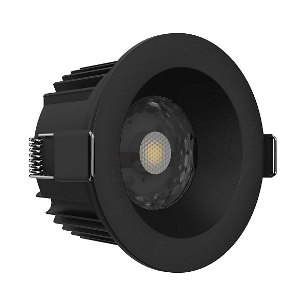 Встраиваемый светодиодный светильник Ledron DL3043-15 Black 00000016772