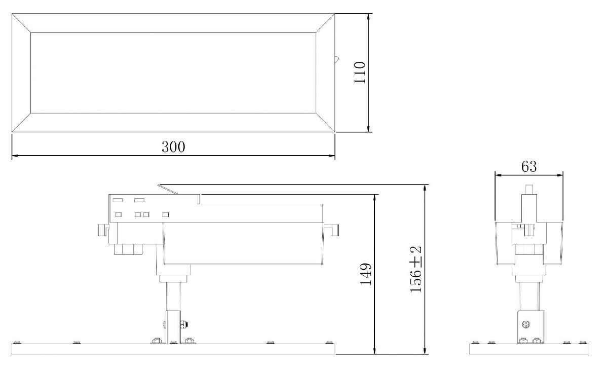 Трековый трехфазный светильник Deko-Light 707137