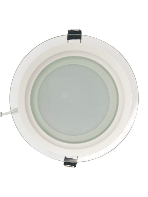 Встраиваемый светильник Elvan VLS-705R-12W-WH-Wh