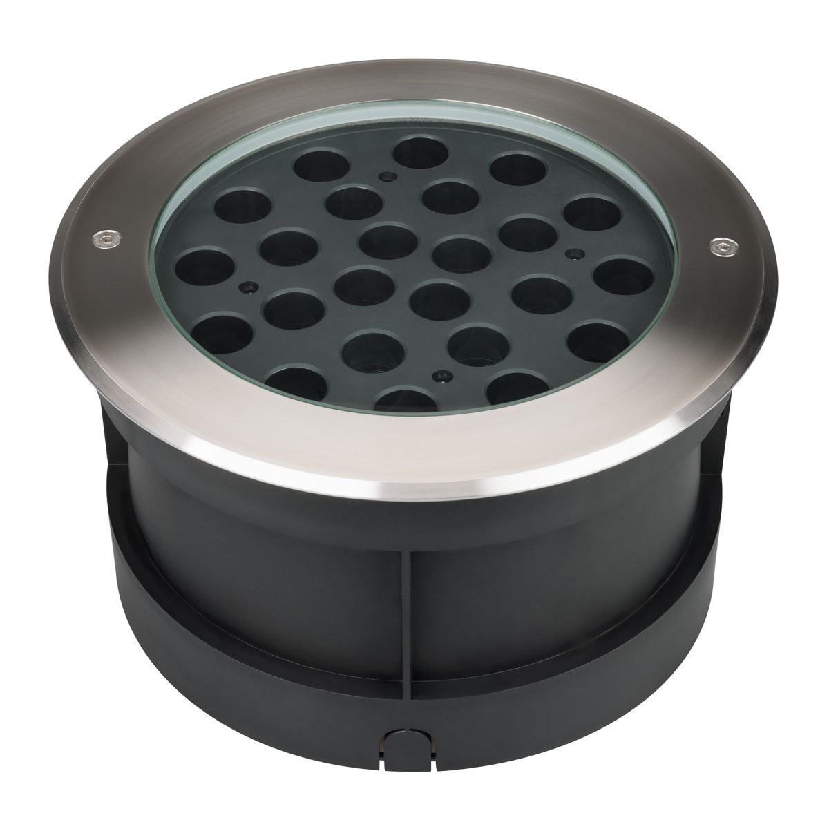 Ландшафтный светильник Arlight LTD-DAFNA-GROUND-R260-48W Day4000 (SL, 35 deg, 230V) (IP67 Металл) 061293