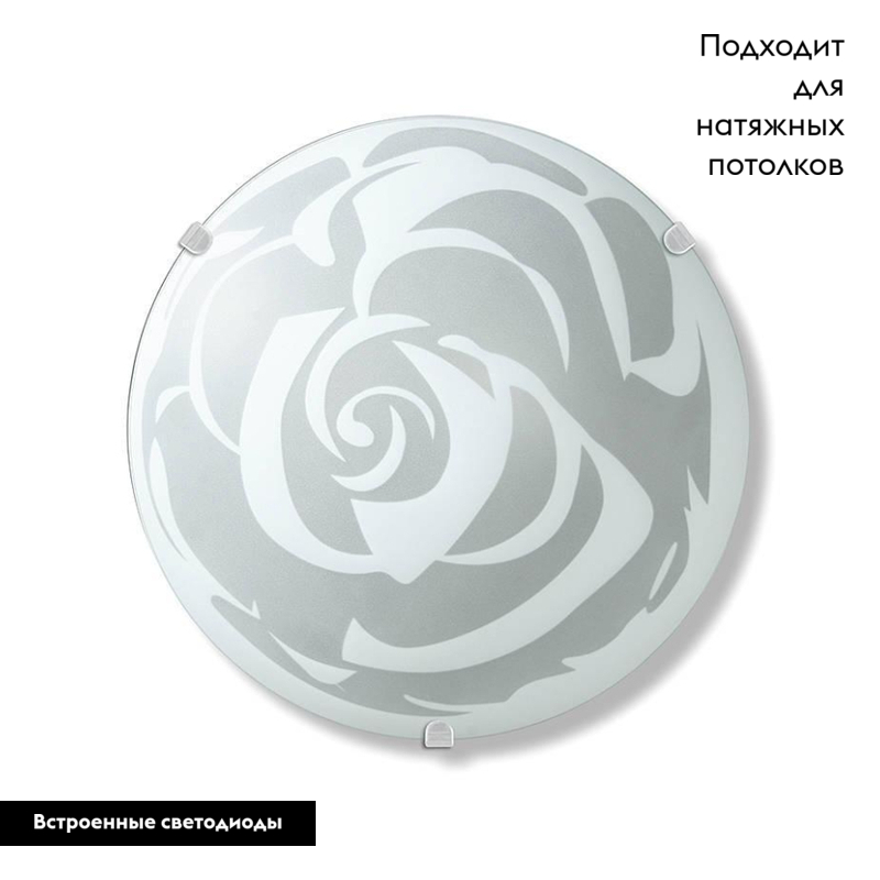 Настенно-потолочный светодиодный светильник Vitaluce V6294/1A