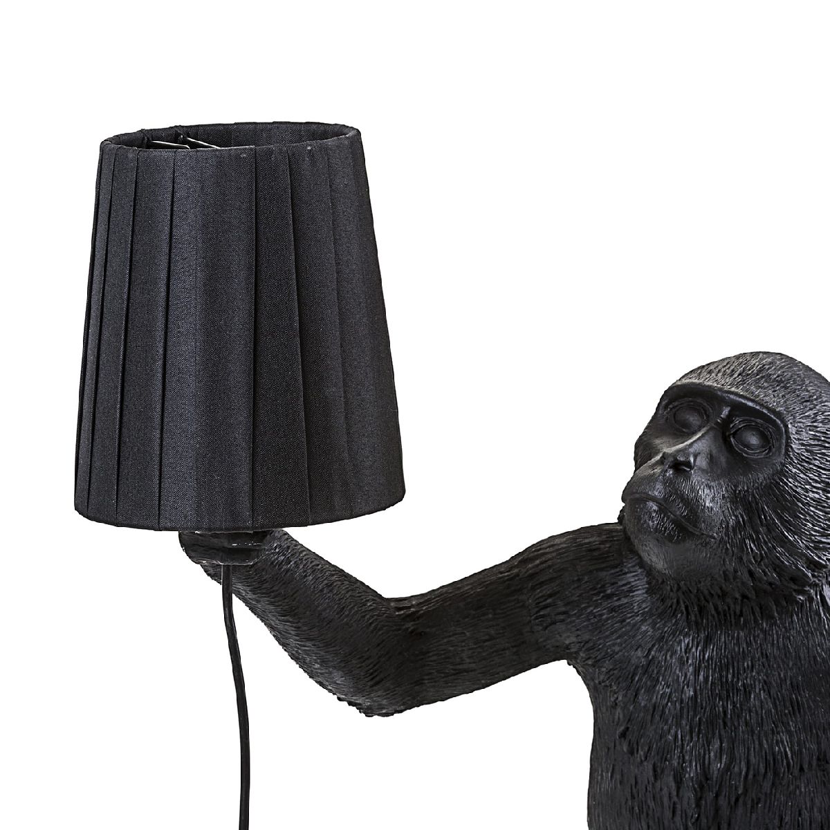 Абажур Seletti Monkey Lamp 14918 BLK