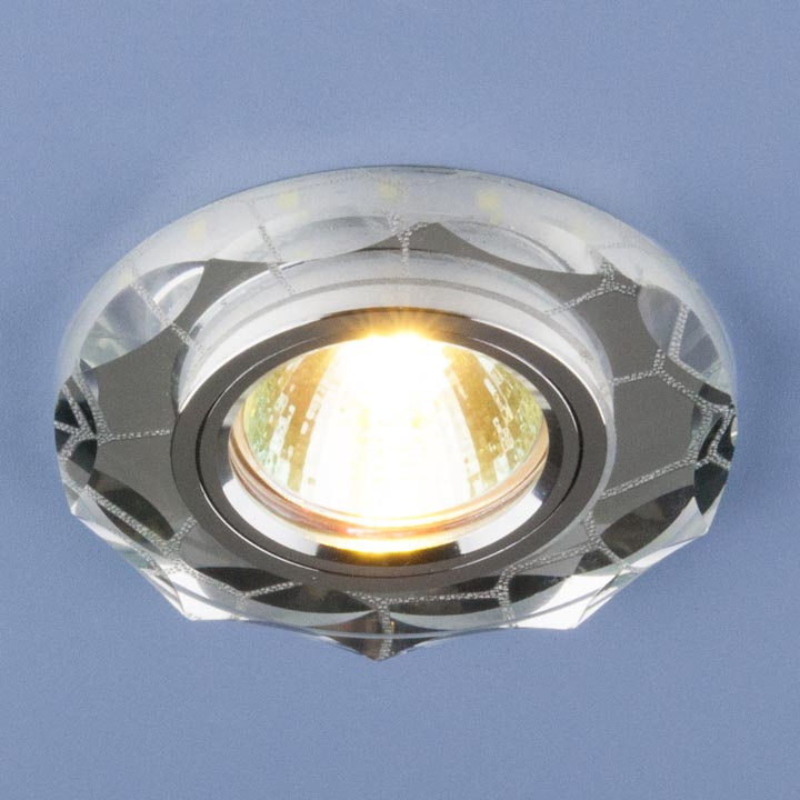 Встраиваемый светильник Elektrostandard 2120 MR16 SL зеркальный/серебро 4690389073267