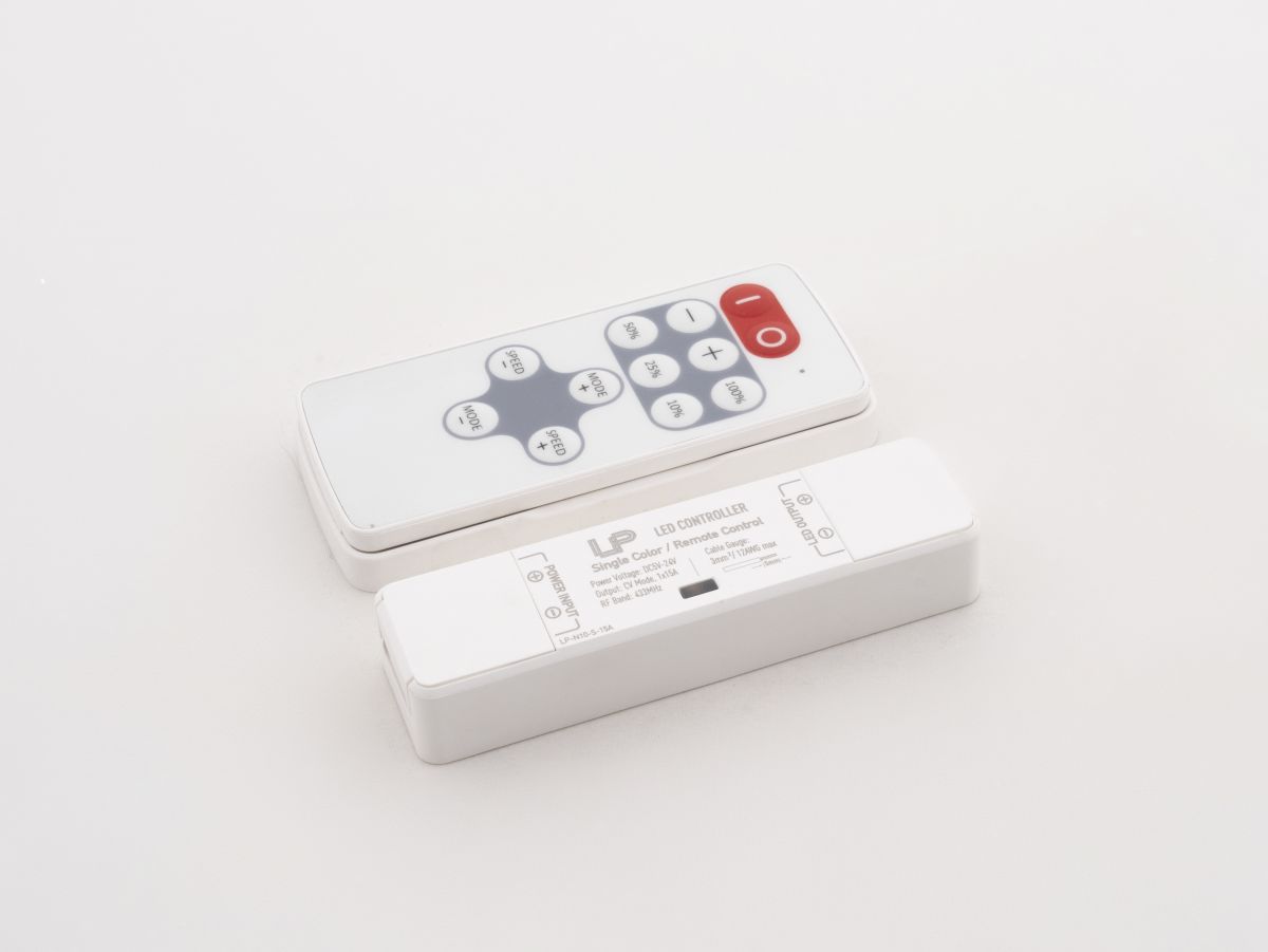 Контроллер LEDS POWER одноцветный N10-S Nano RF 15A 003771