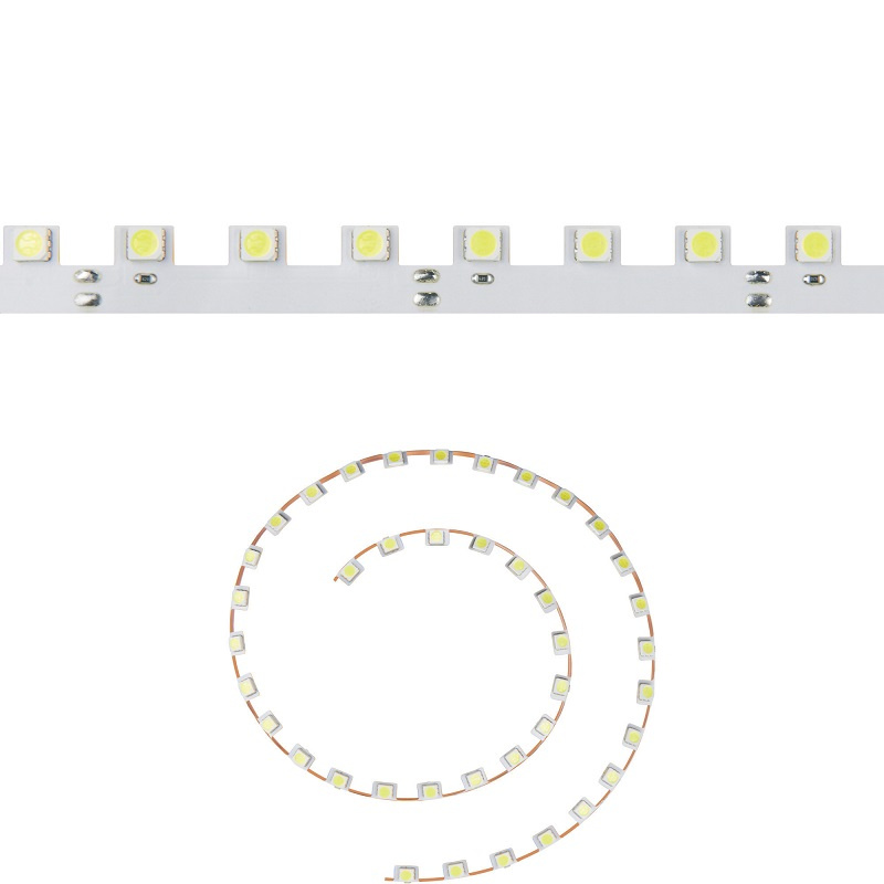 Светодиодная лента Uniel (10779) 14,4W/m 60LED/m 5050SMD холодный белый 5M ULS-B03-5050-60LED/m-10mm-IP20-DC12V-14.4W/m-5M-DW