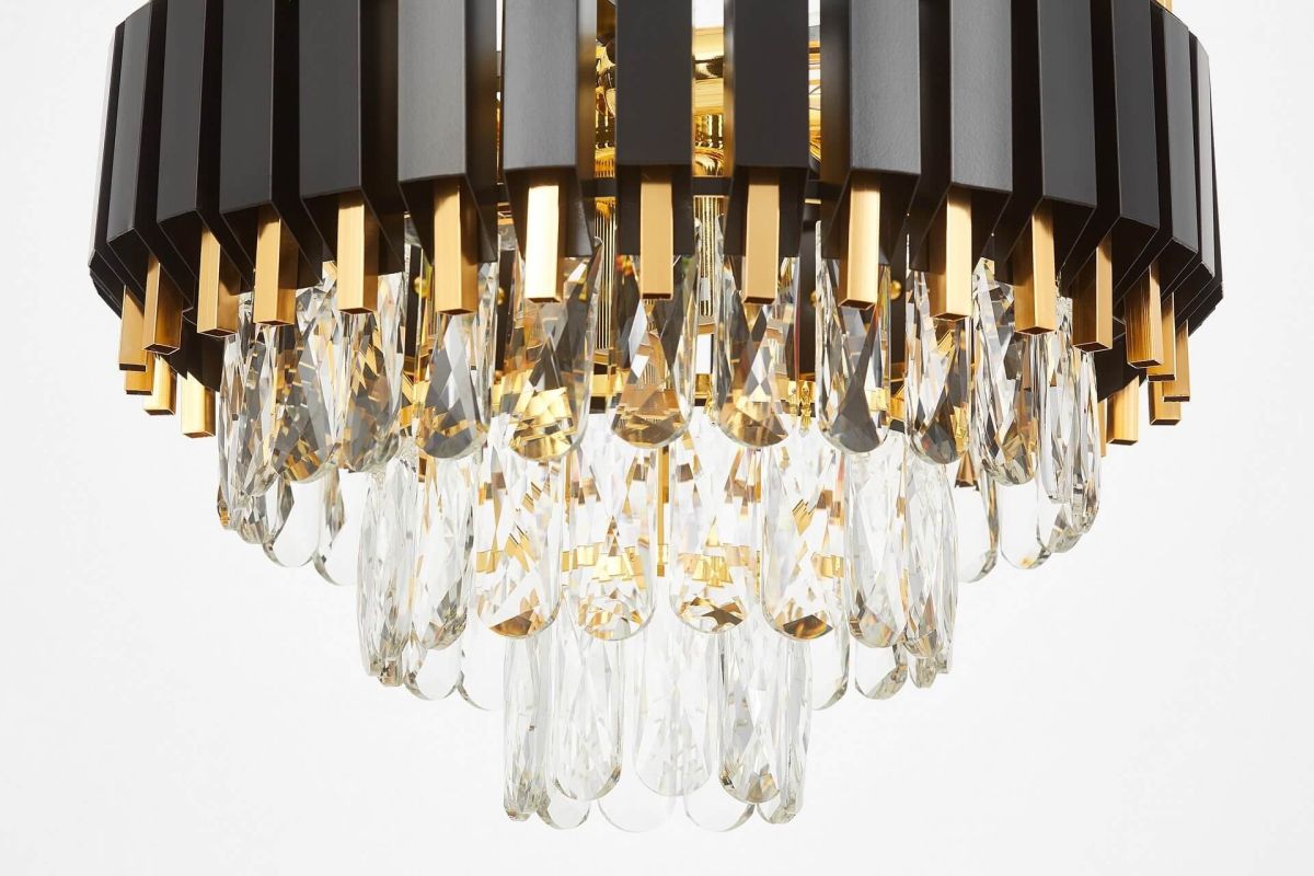 Подвесная люстра Lampit Rivo TP 3002-40 GD