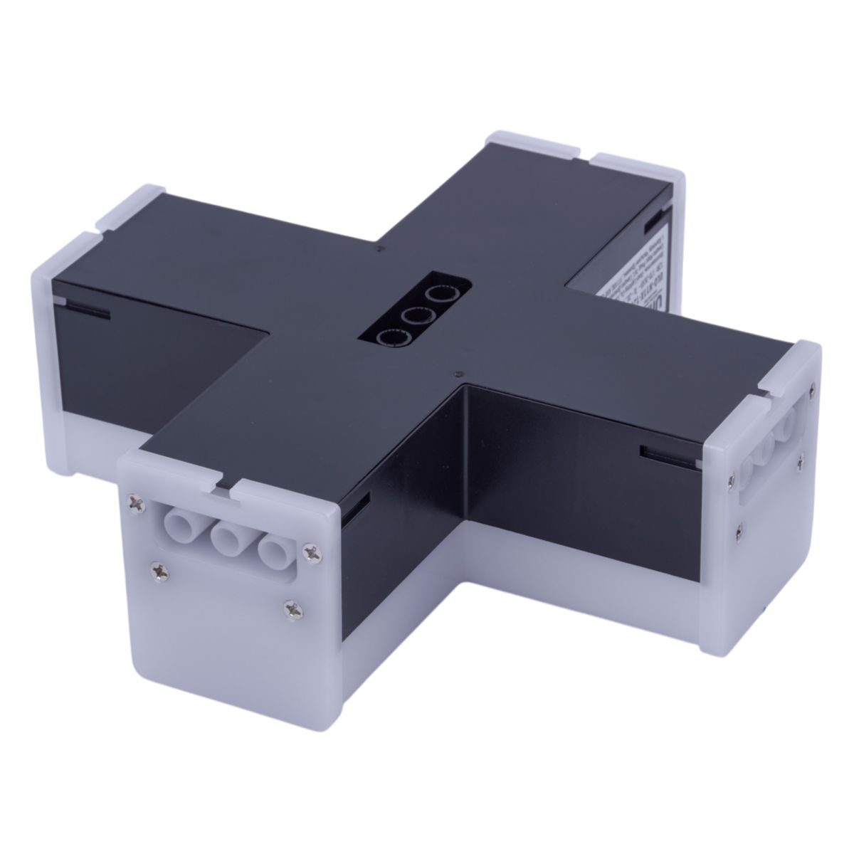 Модульный светильник X-образный Uniel ULO-N11X-12W/4000K IP40 BLACK UL-00013261