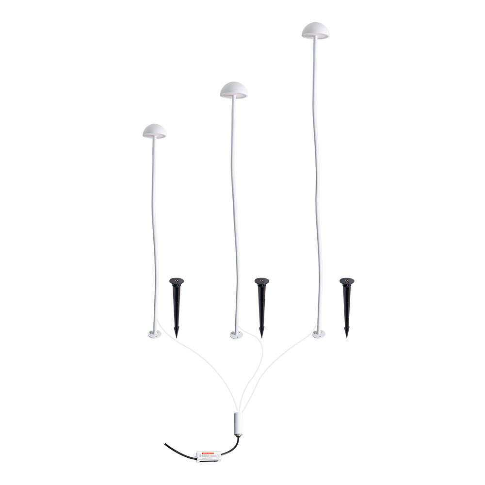 Ландшафтный светильник Arte Lamp Motus A1081PA-3WH