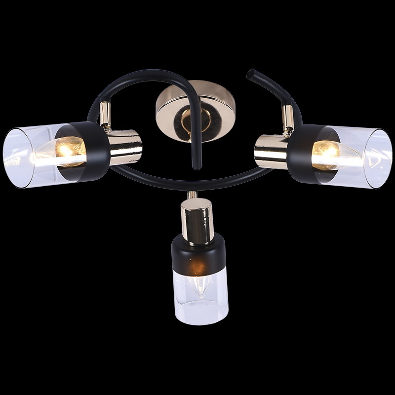 Спот Reluce 05903-0.8-03A BK+FGD