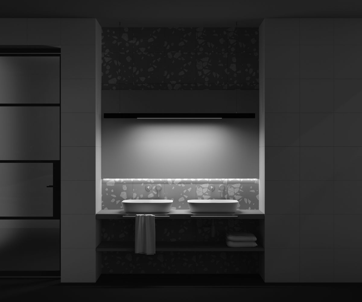 Трековый магнитный светильник Maytoni Basis TR030-4-30WTW-DD-B