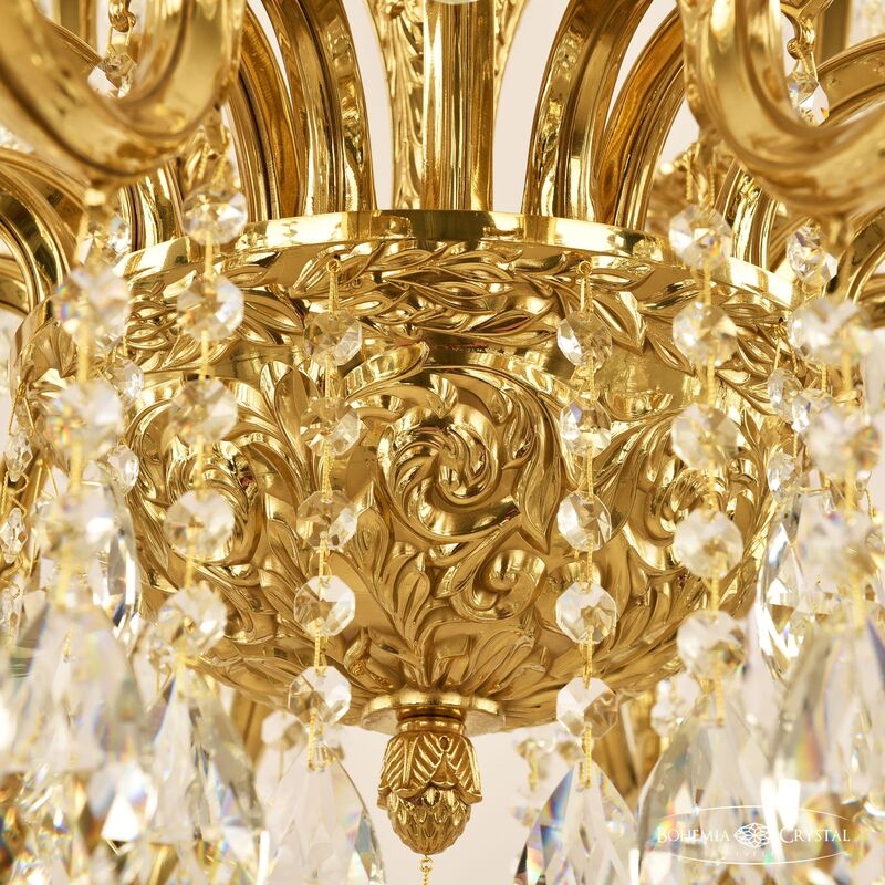 Подвесная люстра Bohemia Ivele Crystal Verona 72199/12+6+3/250/A G