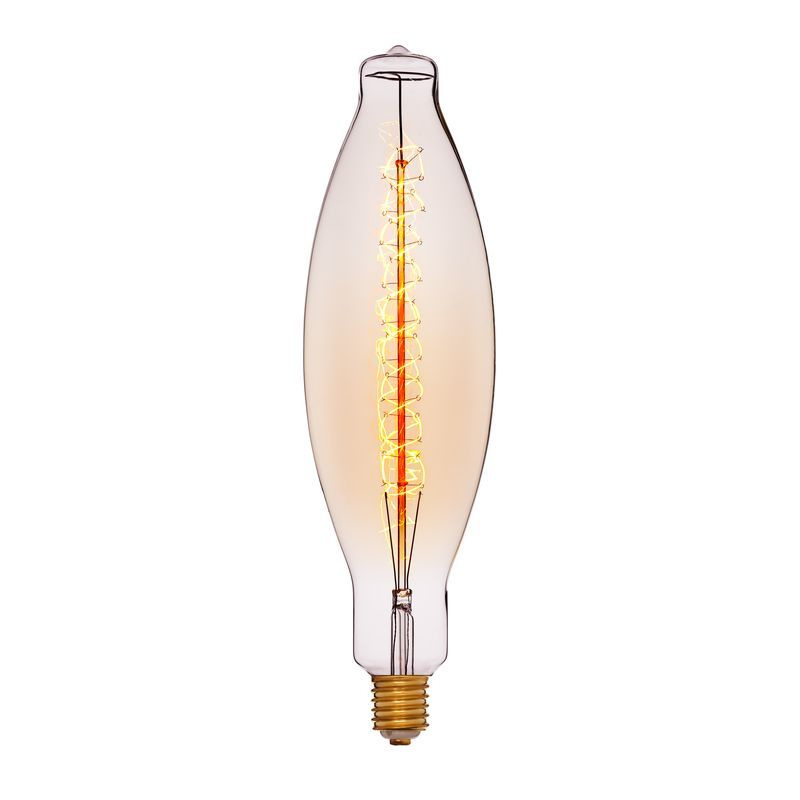 Лампа накаливания Sun Lumen E40 95W золотая 052-177