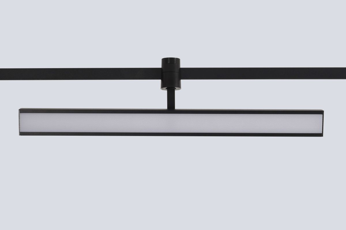 Трековый светильник для гибкой магнитной системы Crystal Lux Trace 48V CLT 0.37 001 18W BL SMART