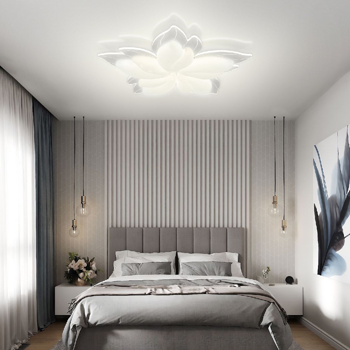 Потолочная люстра Natali Kovaltseva Effect LED LAMPS 81118 УЦ