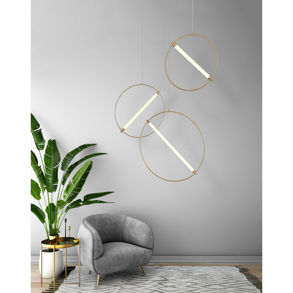 Подвесной светильник Simple Story 1173-LED18PL