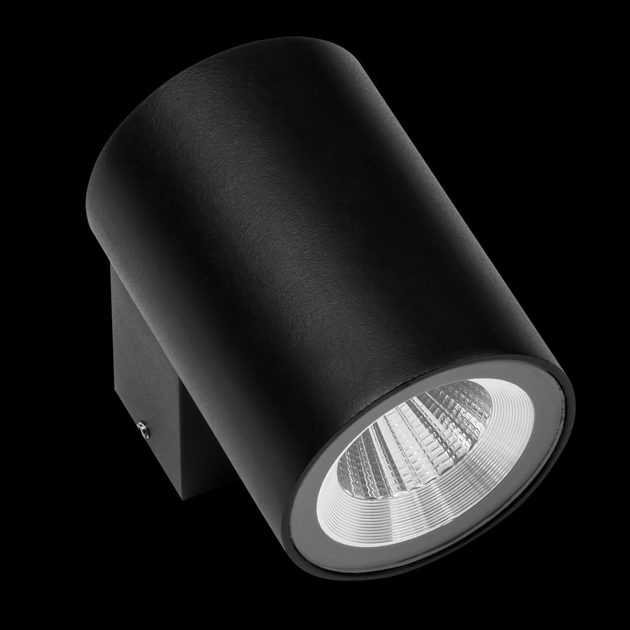 Уличный настенный светодиодный светильник Lightstar Paro 350674