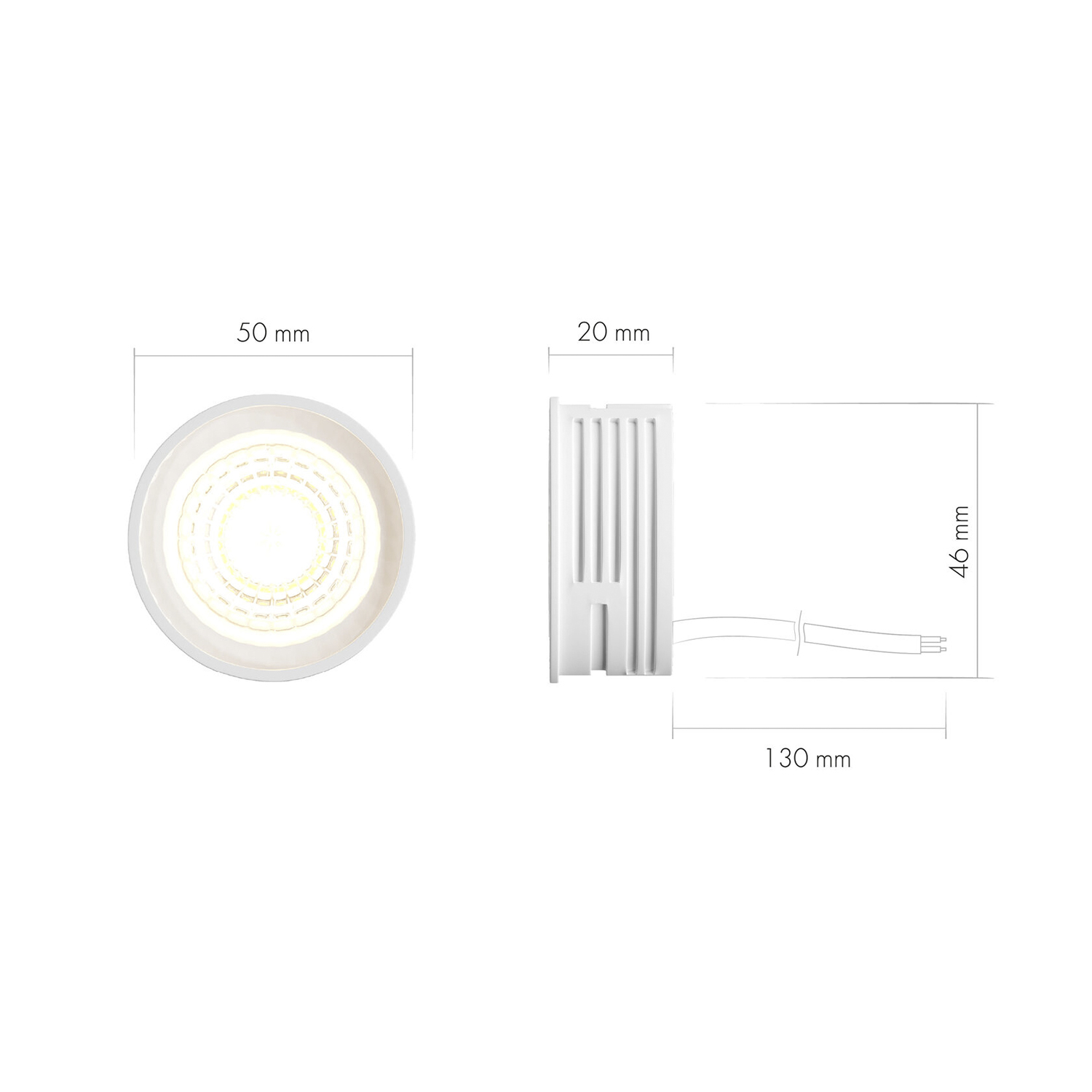 Светодиодный модуль Denkirs Slim LED 7W 4000К DK4000-7W в Москве
