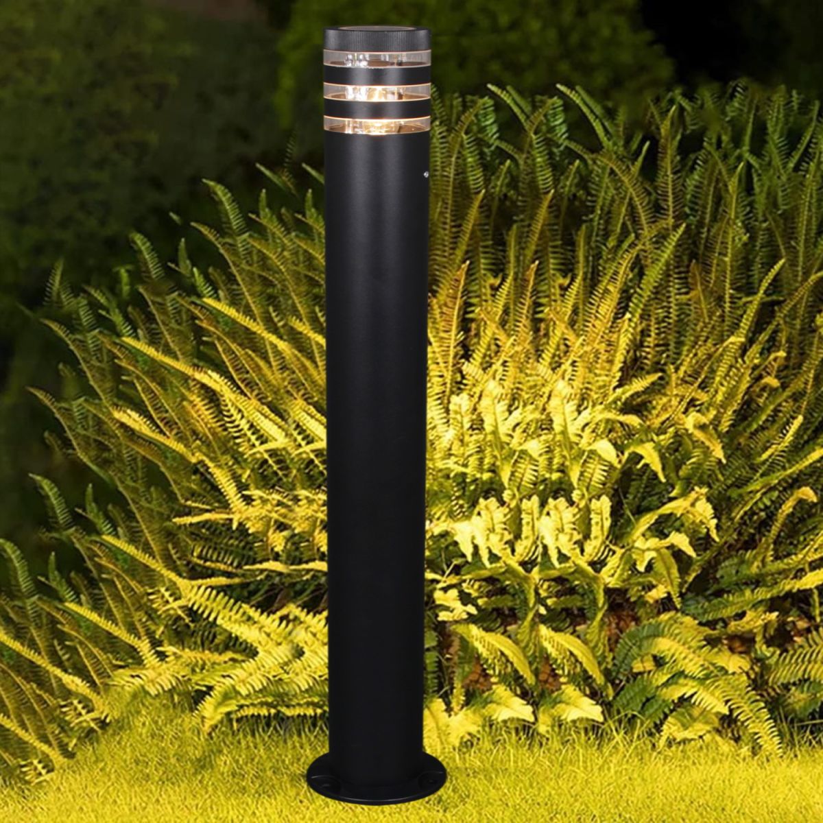 Ландшафтный светильник Reluce 09978-0.7-001KT 1,0M E27 BK