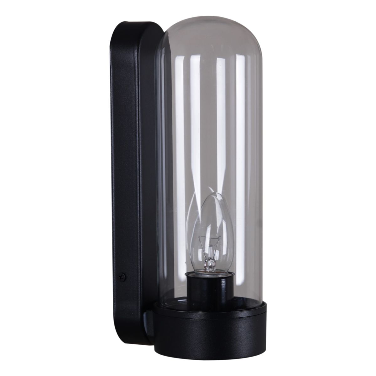 Уличный настенный светильник Reluce 08336-9.2-001JH E27 BK RLOS