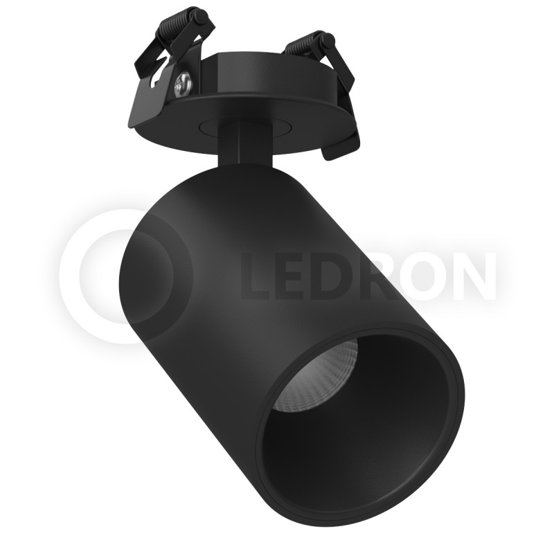 Встраиваемый светильник Ledron MJ-1077 Black 00000013263