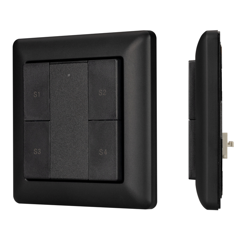 Панель Arlight Dali-223-1G-4SC-IN-Black (Bus, только сцены) 031065