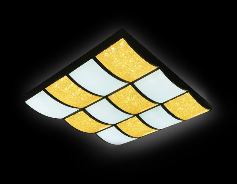 Накладная люстра Ambrella Light FS1520 WH/SD 288W D810*720