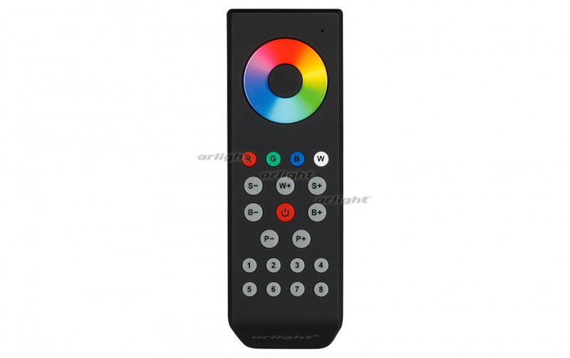 Сенсорный пульт Arlight SR-2819T8 Black 018833