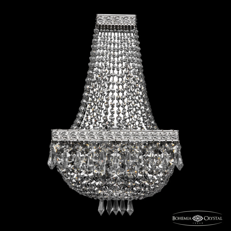 Бра Bohemia Ivele Crystal 19272B/H2/25IV Ni