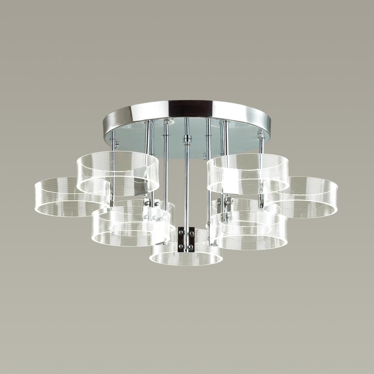 Потолочная люстра LUMION HUDSON 4496/72CL