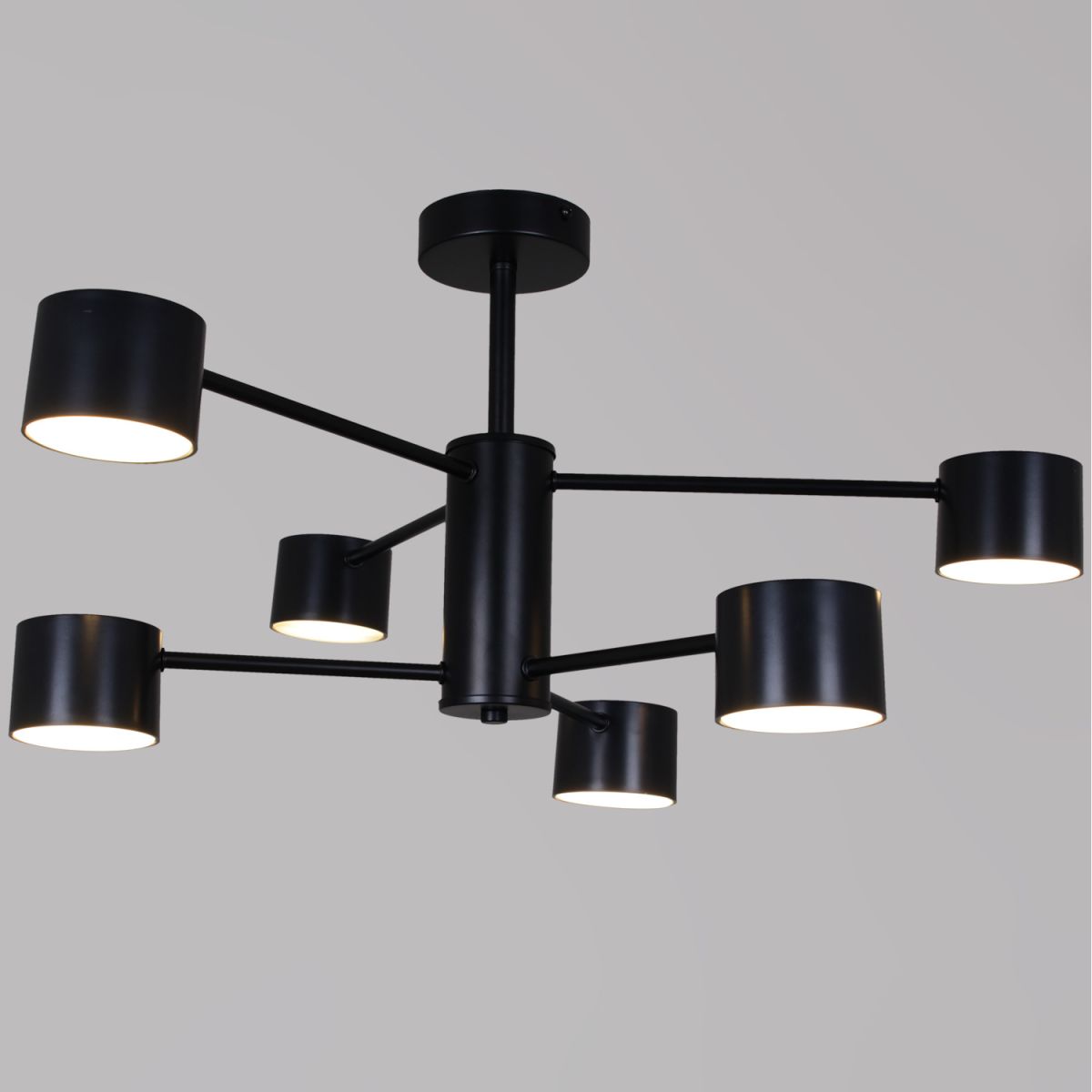 Люстра на штанге Reluce 47206-0.3-06BK