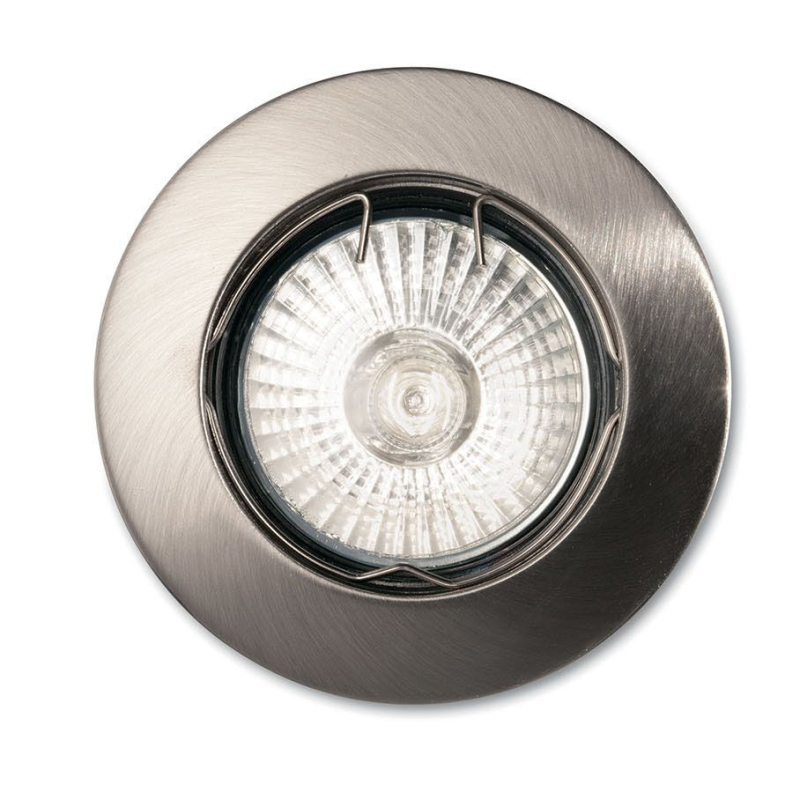 Точечный светильник на кухню Ideal Lux Jazz Nickel 083087