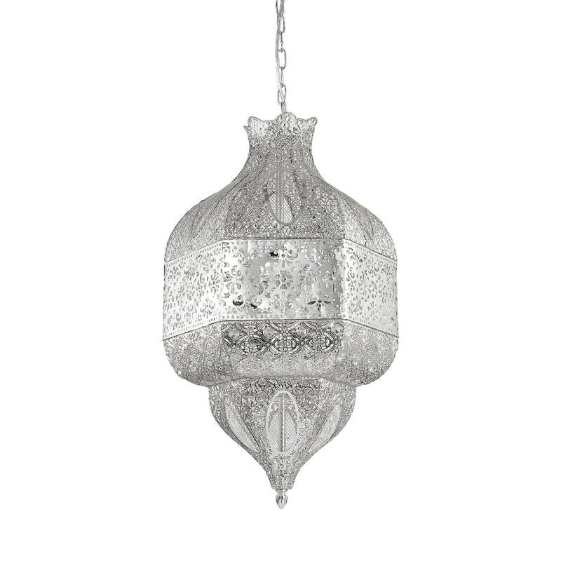 Подвесной светильник Ideal Lux Nawa-1 SP8 141954